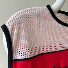 1980s Mesh Florida Tank Top - WOW