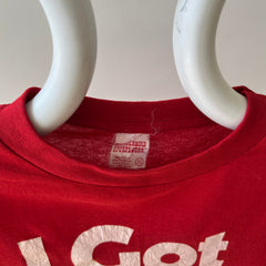 1980s I Got Lucky On A Harrah's Holiday T Shirt