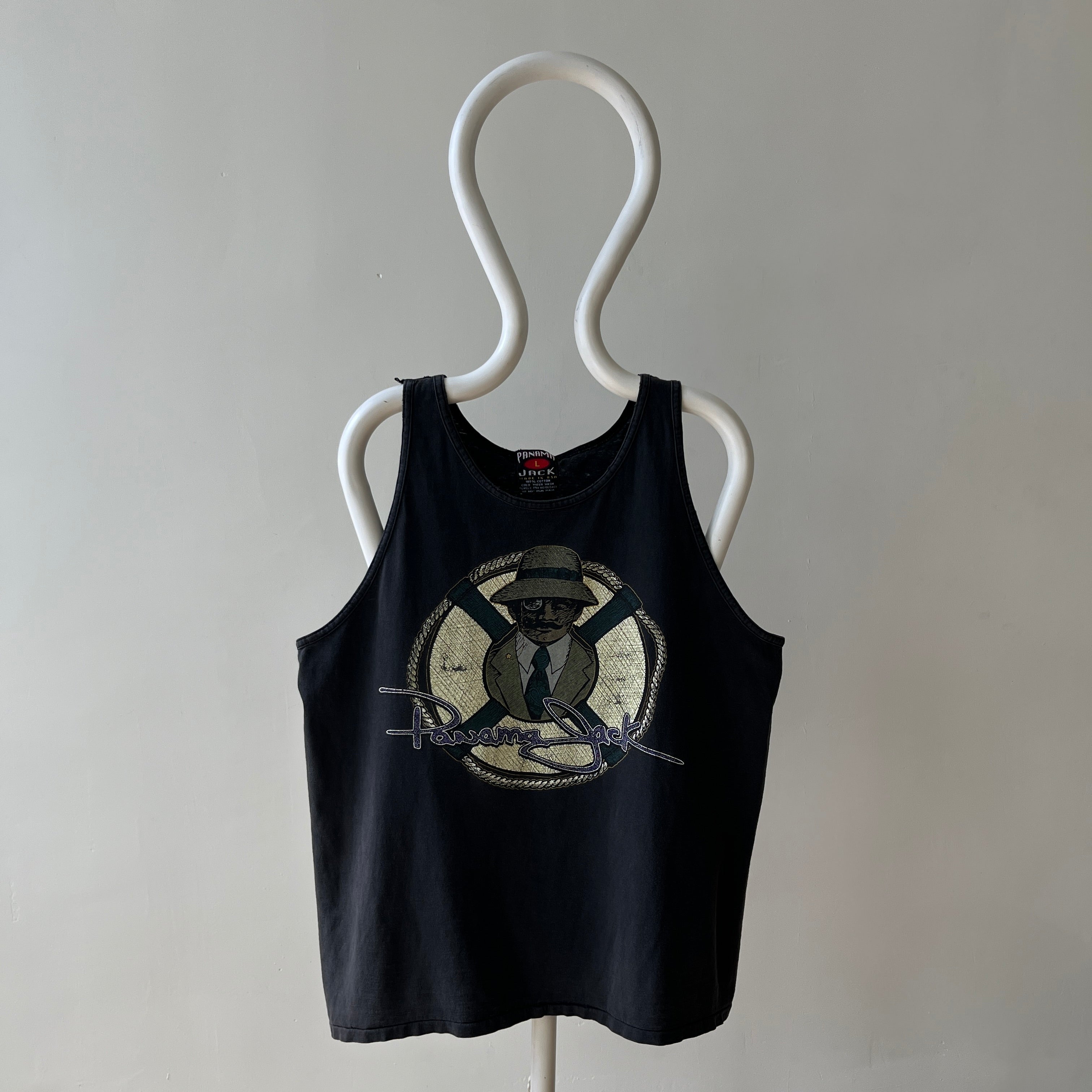 1980s Panama Jack Tank Top