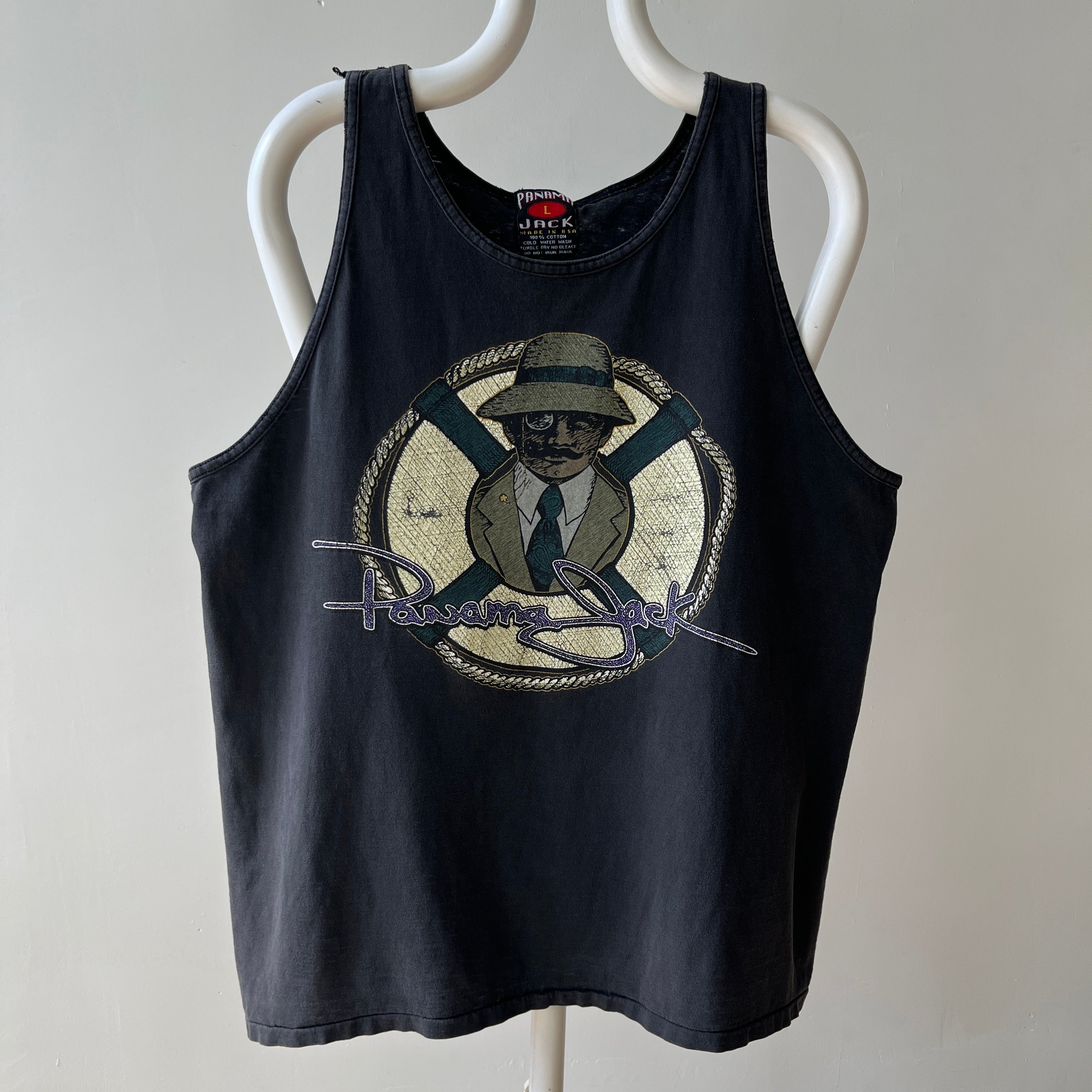 1980s Panama Jack Tank Top
