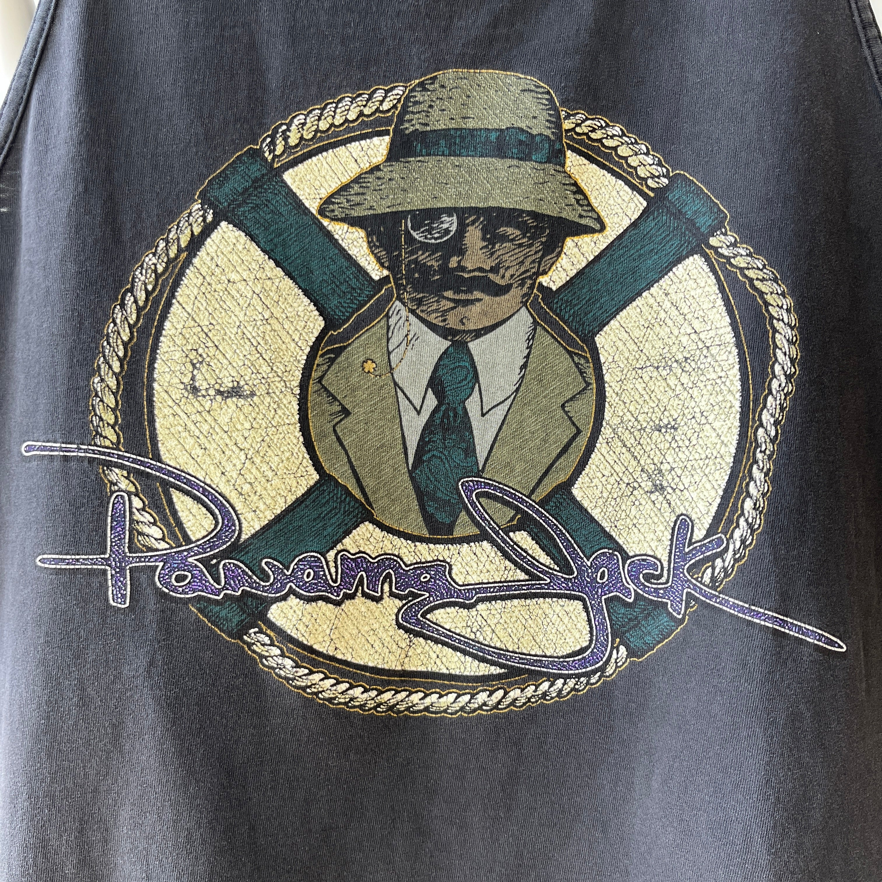 1980s Panama Jack Tank Top