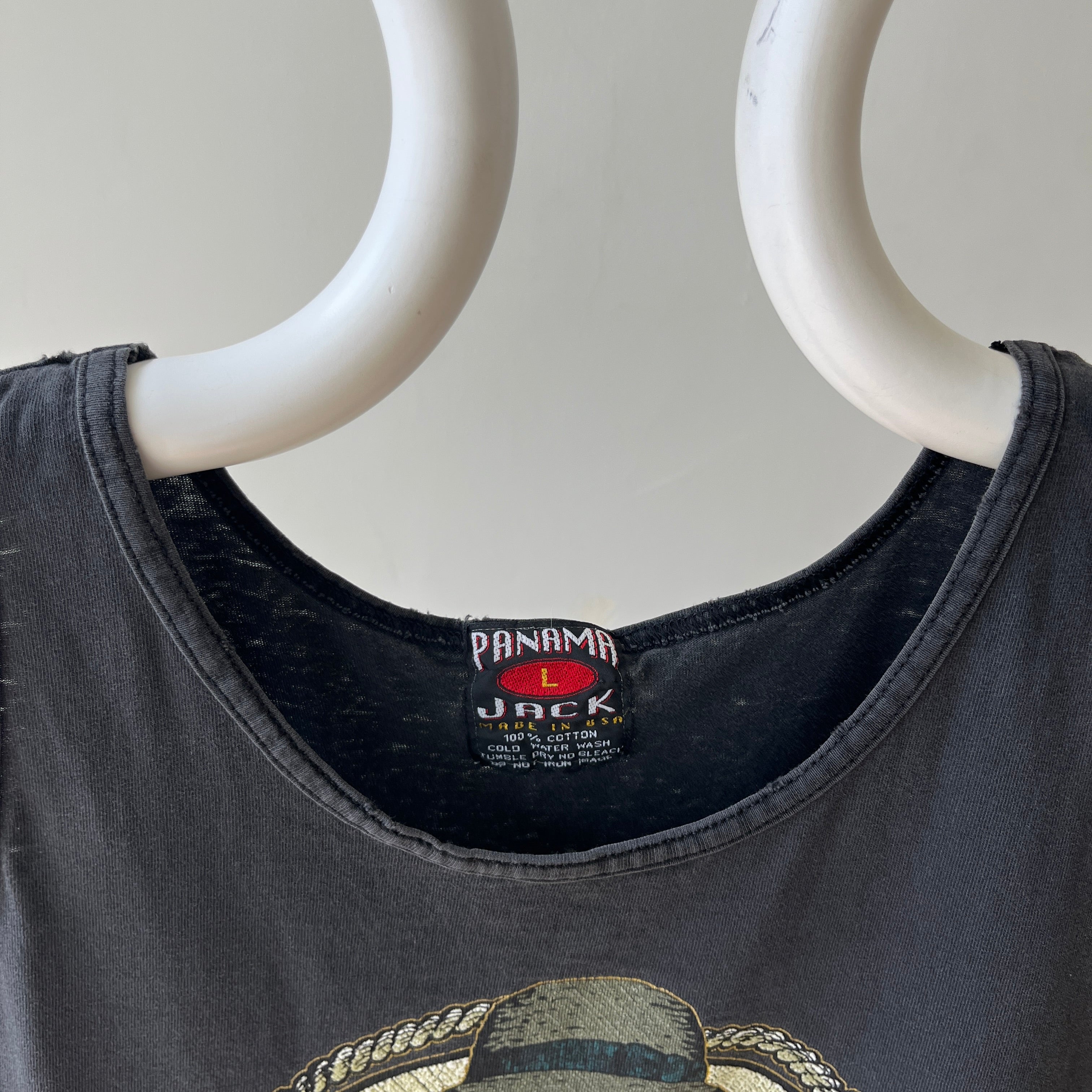 1980s Panama Jack Tank Top