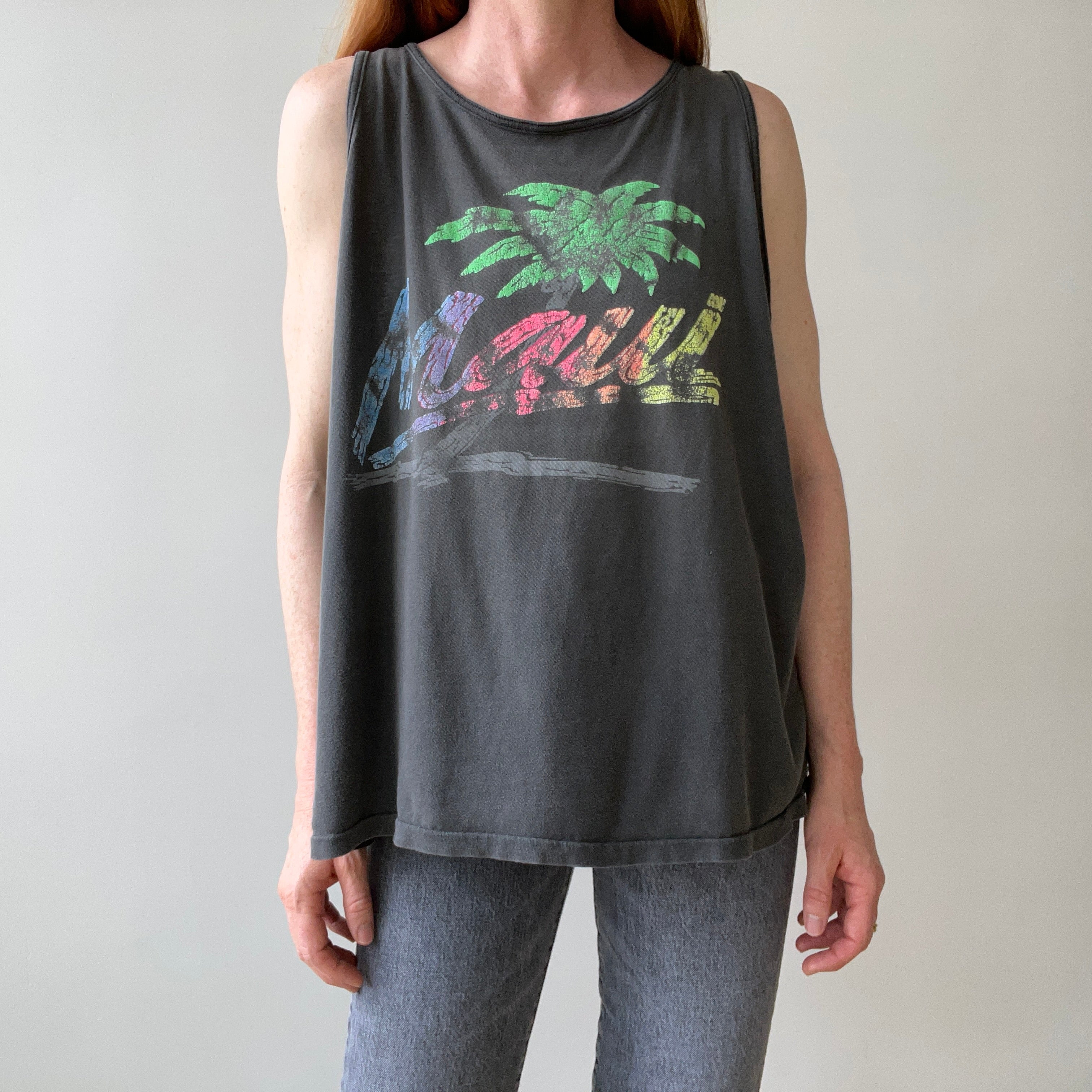 1980's Maui Tank Top