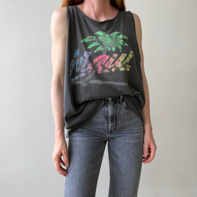 1980's Maui Tank Top