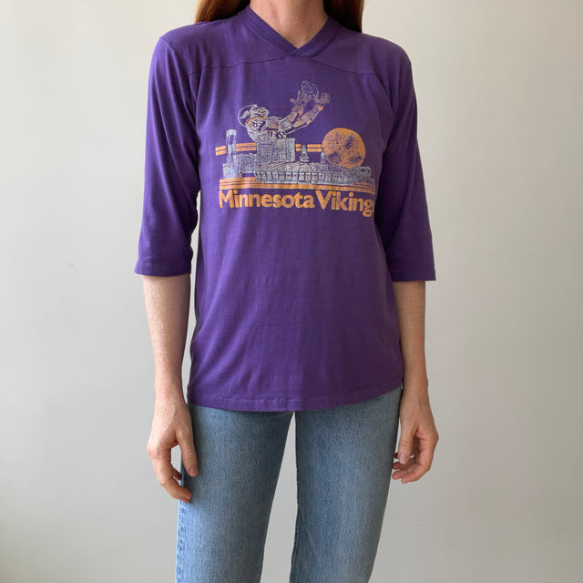 1970s Minnesota Vikings Football T-Shirt