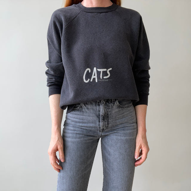 1981 "Cats" Sweatshirt