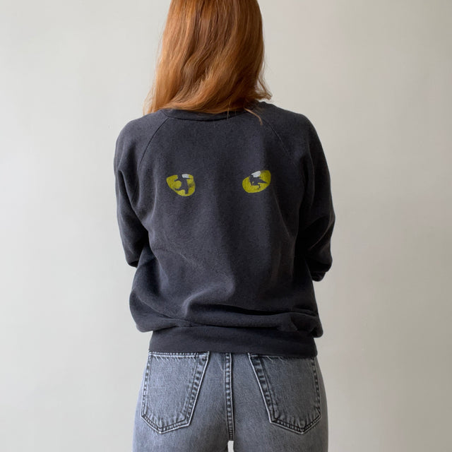 1981 "Cats" Sweatshirt