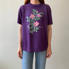 1980s Purple Montana T-Shirt