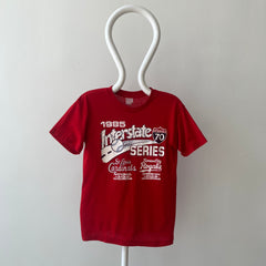 1985 Cardinals vs. Kansas City Royals - Interstate Series Baseball T-Shirt