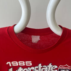 1985 Cardinals vs. Kansas City Royals - Interstate Series Baseball T-Shirt