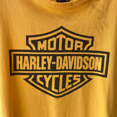 2005 Harley Davidson Cut Off Muscle Shirt - Thrashed with a Backside