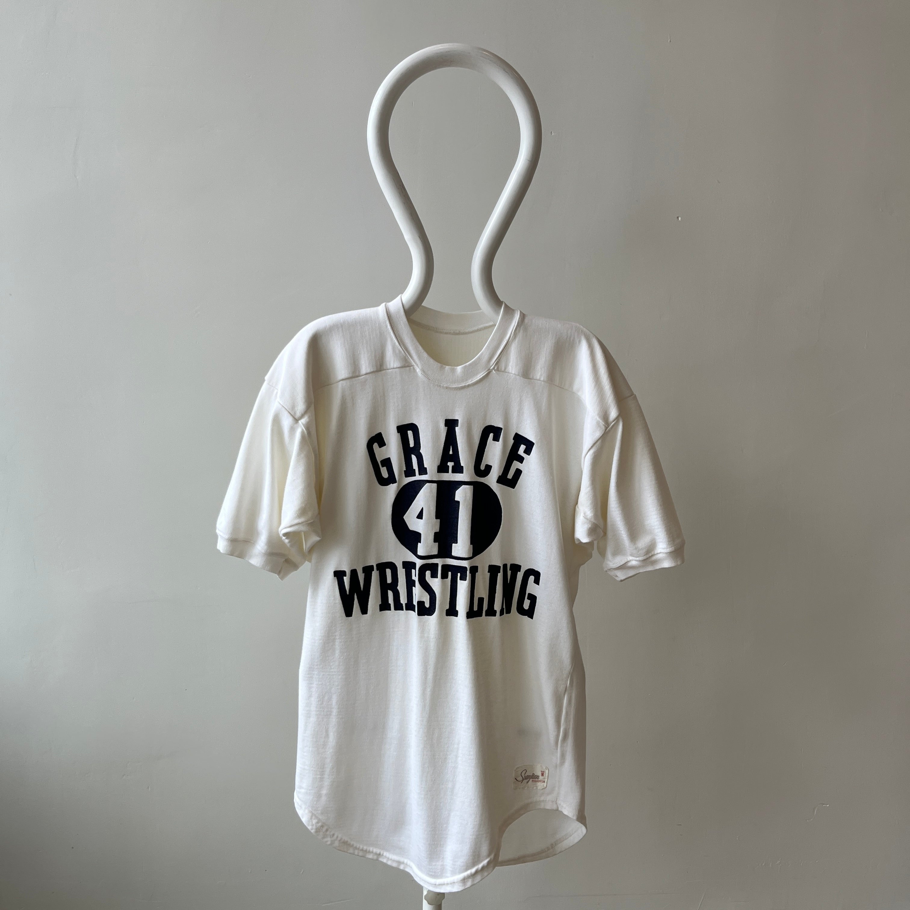 1970s Grace Wrestling Football Shirt