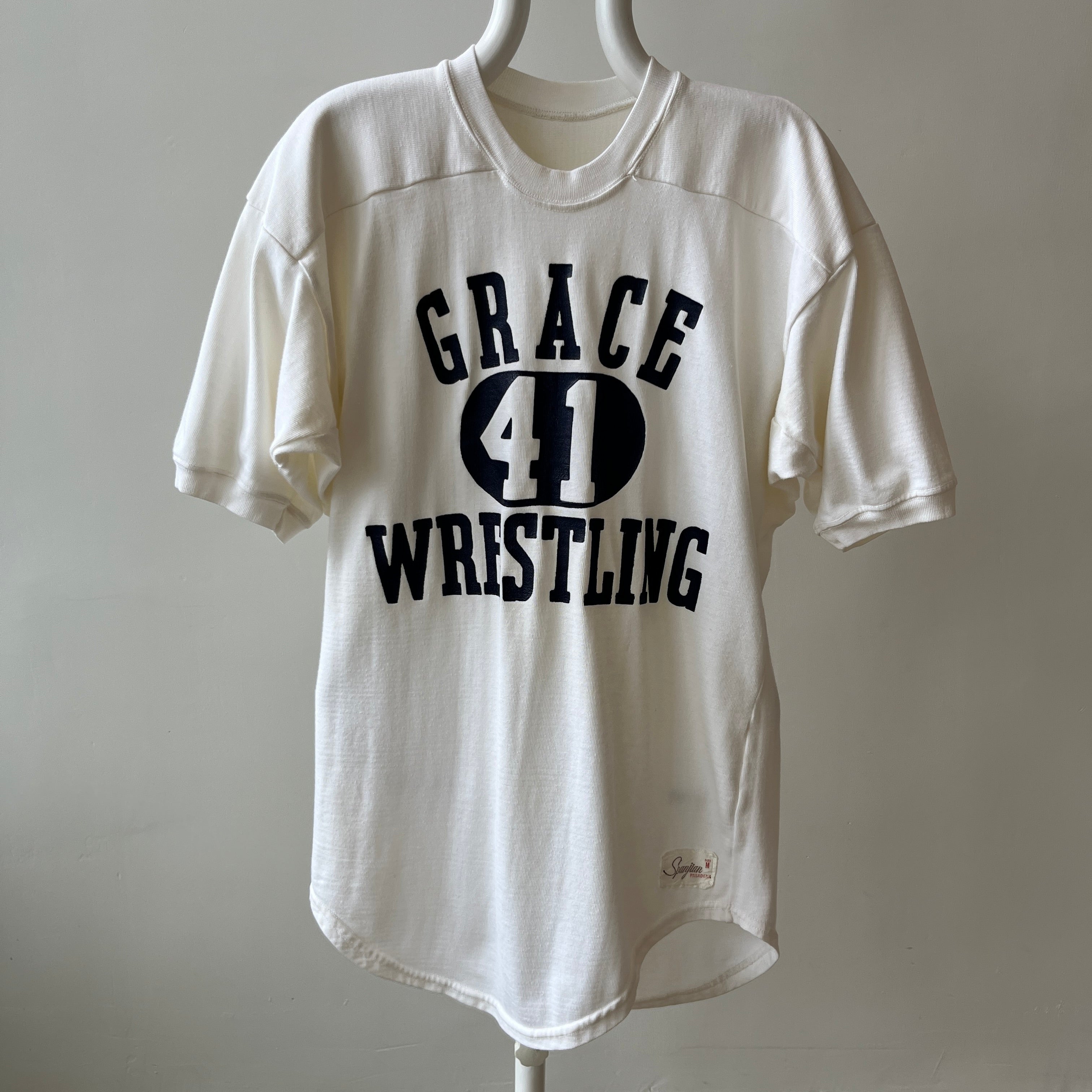 1970s Grace Wrestling Football Shirt