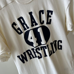 1970s Grace Wrestling Football Shirt