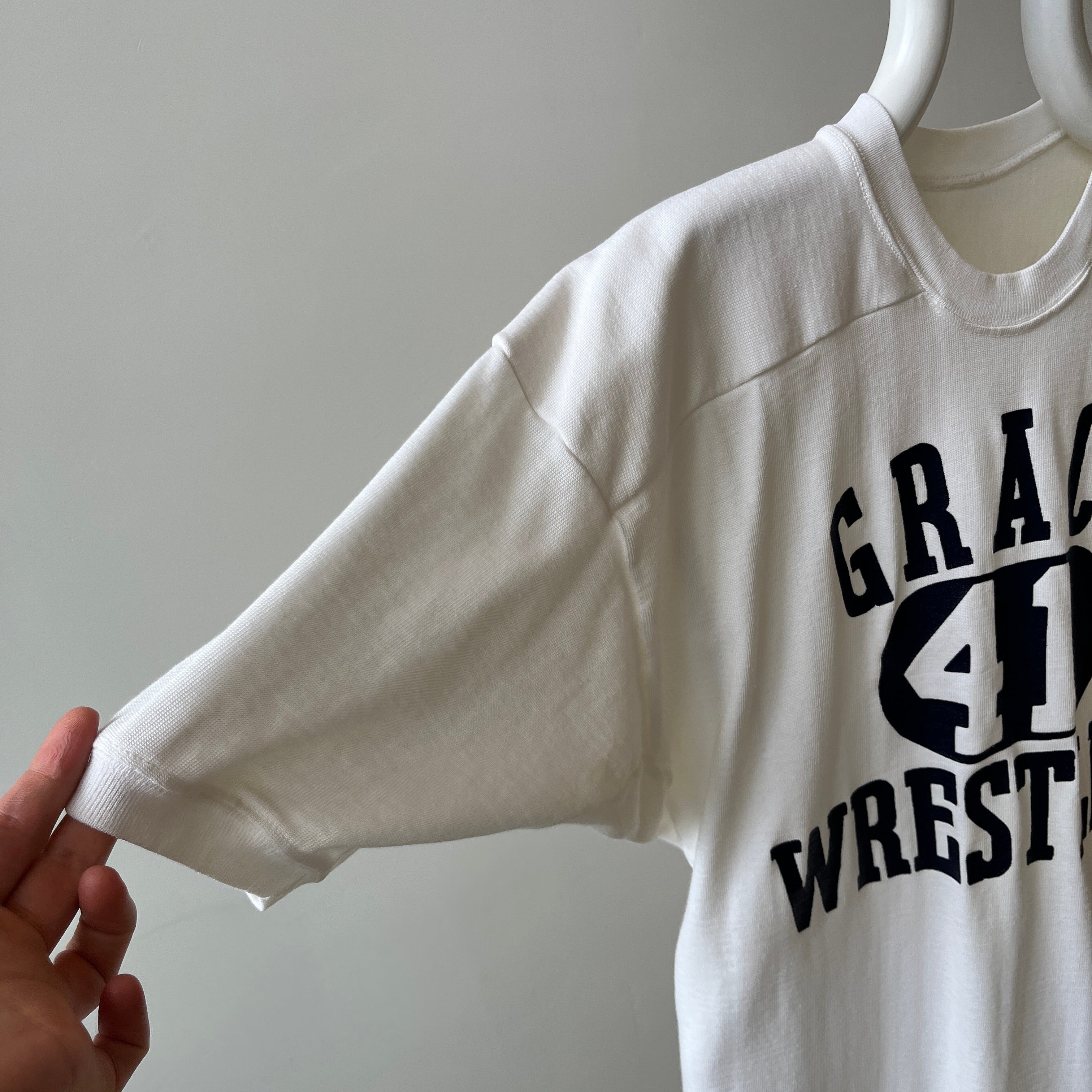 1970s Grace Wrestling Football Shirt