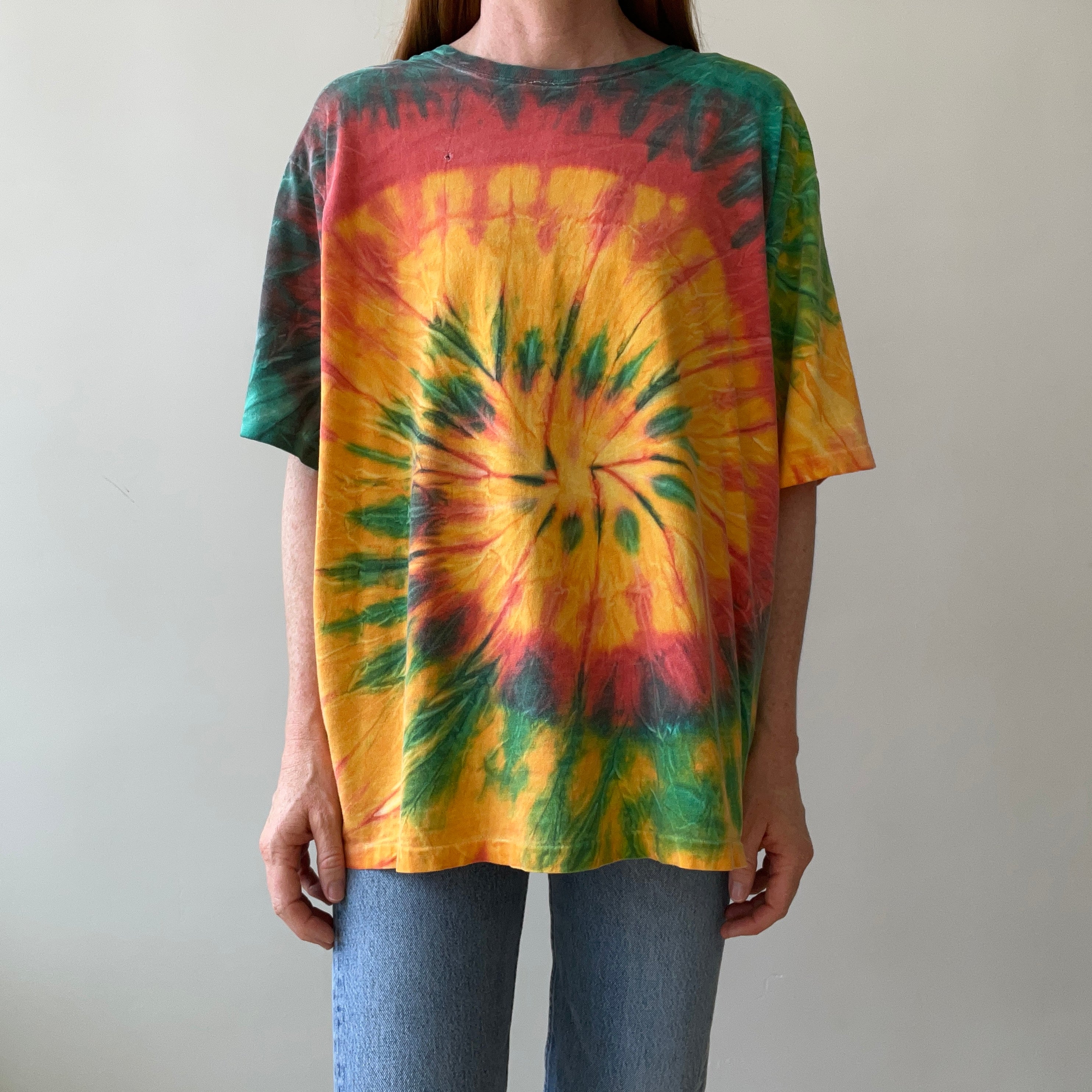 1980s/90s Tie Dyed J. Crew T-Shirt