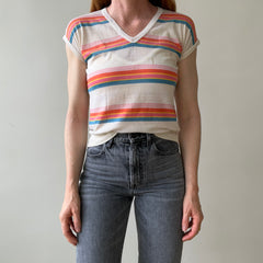 1980's Striped T-Shirt