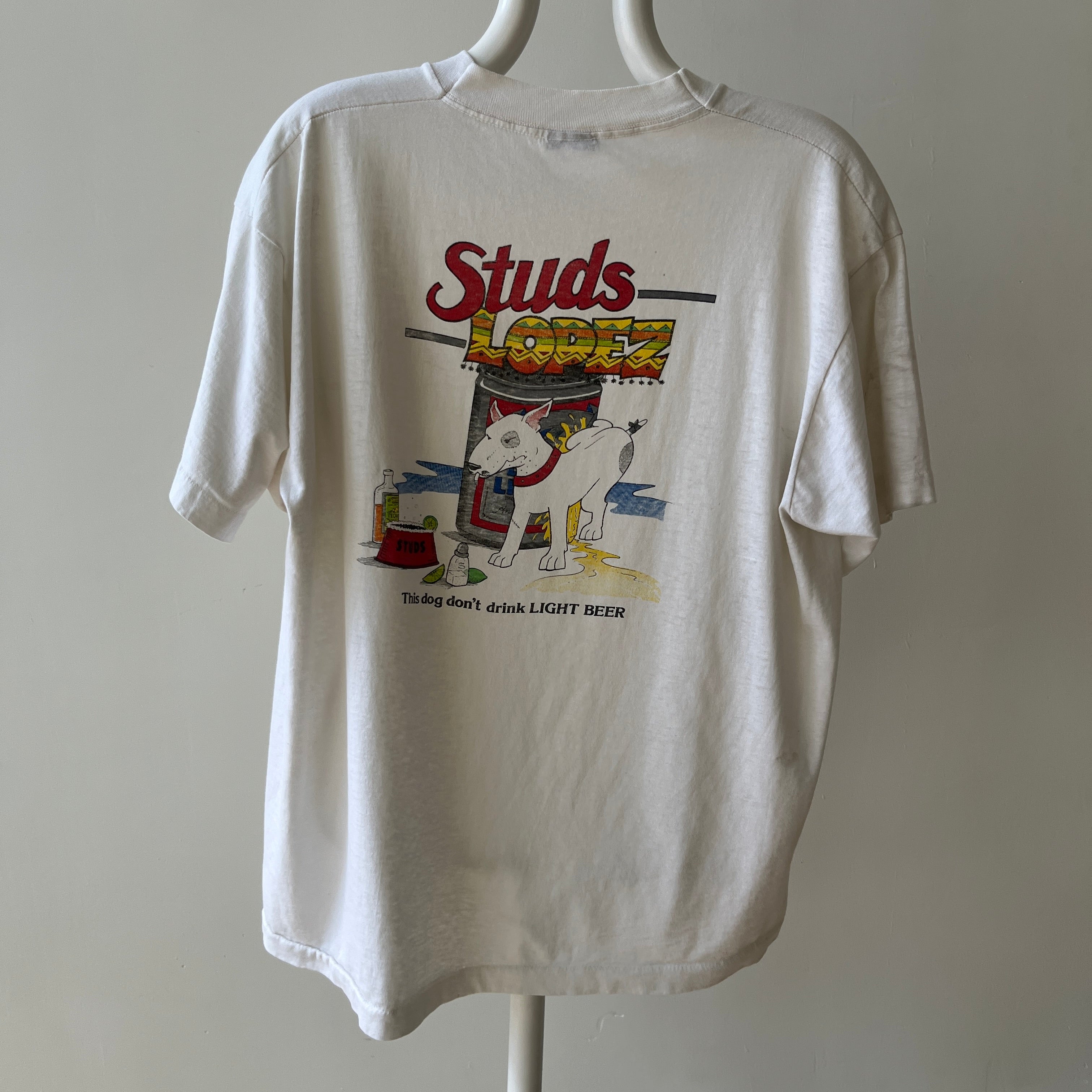1980s/90s Studs Lopez T-Shirt !!!