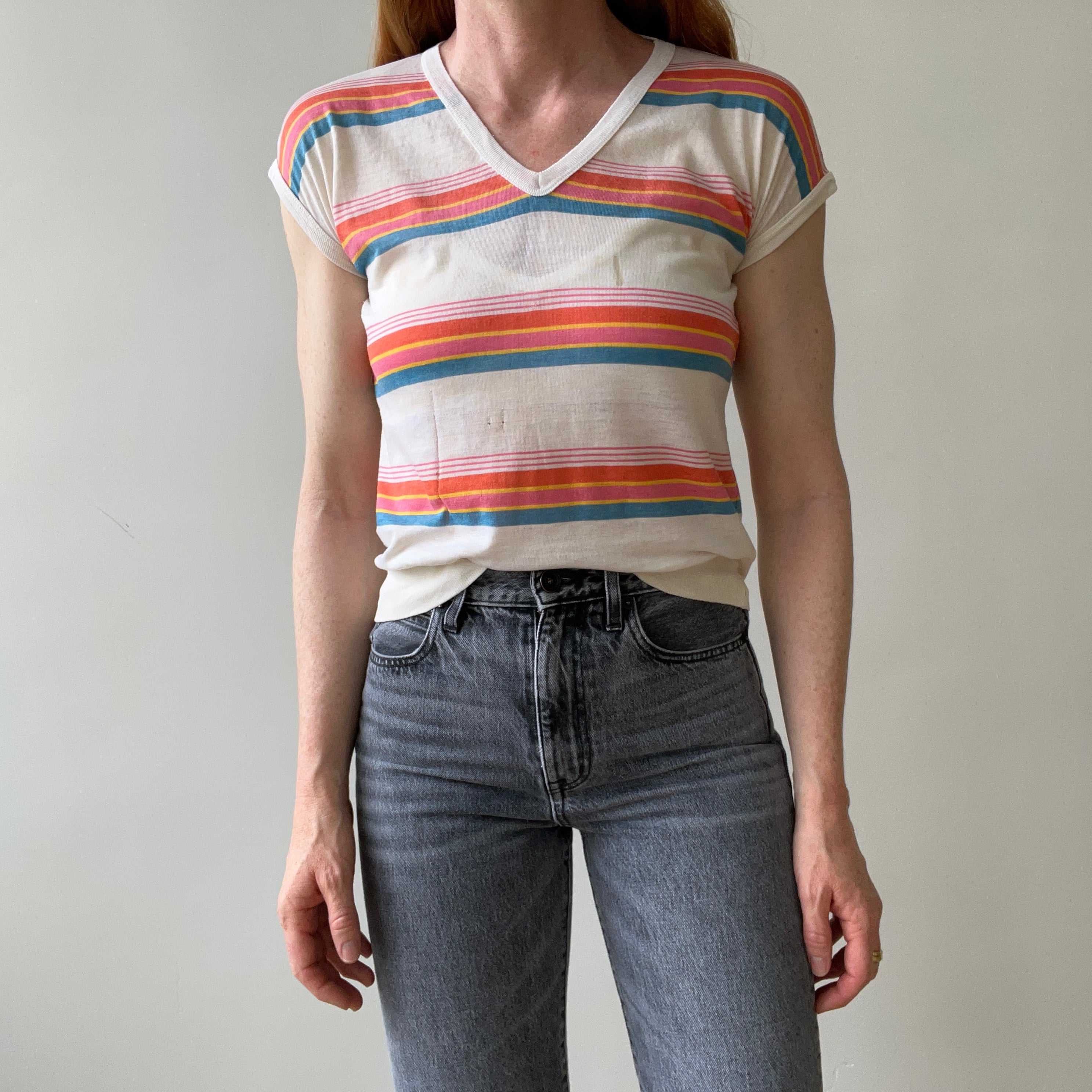1980's Striped T-Shirt