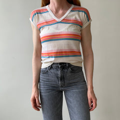 1980's Striped T-Shirt