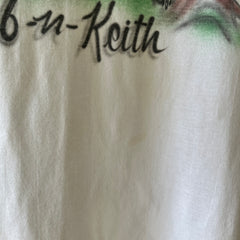 1990s Barb and Keith Airbrush T-Shirt - WOWZA
