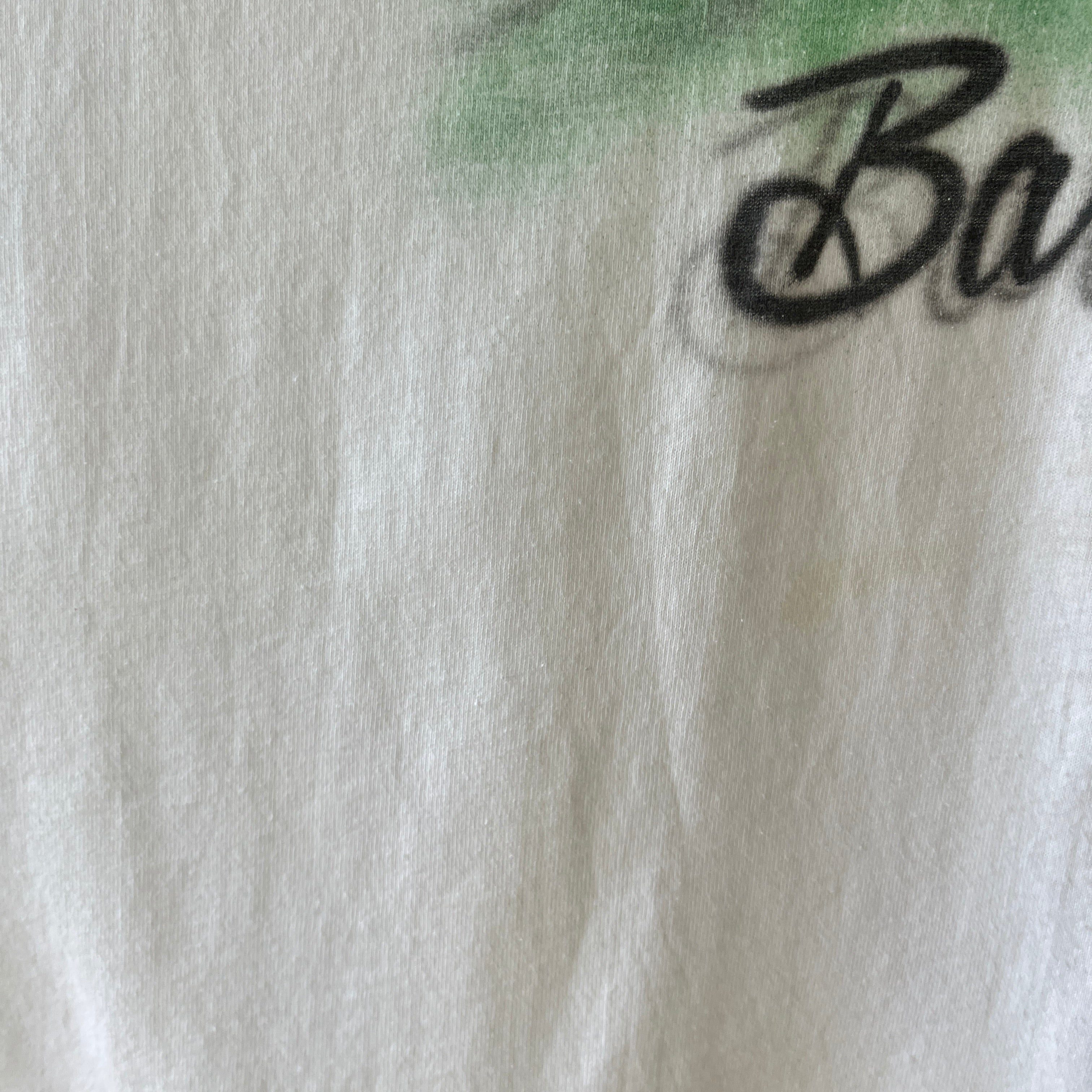 1990s Barb and Keith Airbrush T-Shirt - WOWZA