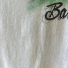 1990s Barb and Keith Airbrush T-Shirt - WOWZA