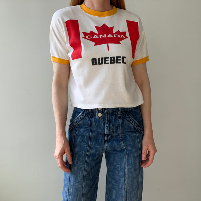 1970s Canada Ring T-Shirt - ThIS IS A GOOD ONE FOLKS