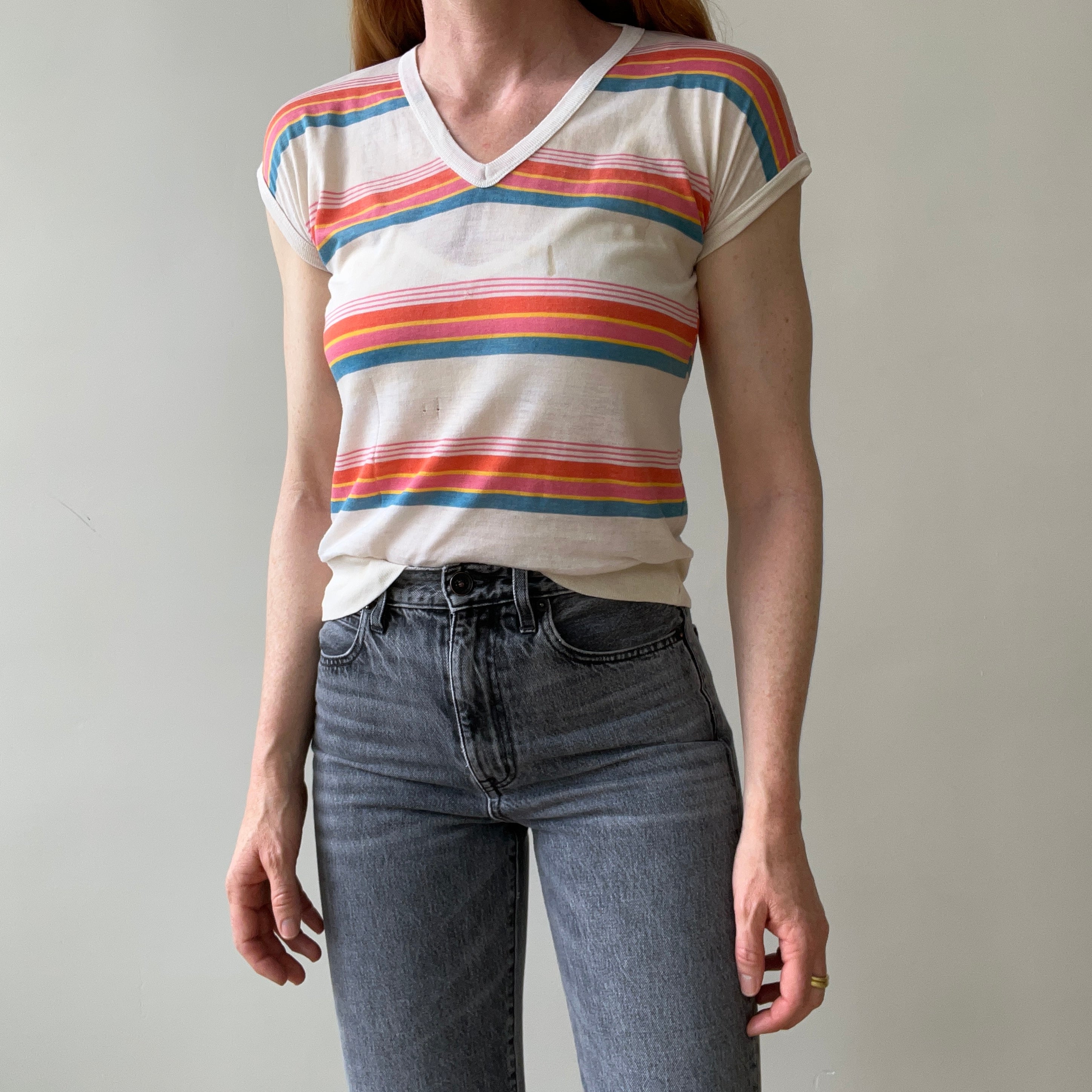 1980's Striped T-Shirt