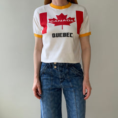 1970s Canada Ring T-Shirt - ThIS IS A GOOD ONE FOLKS