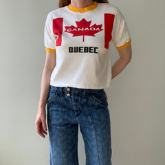 1970s Canada Ring T-Shirt - ThIS IS A GOOD ONE FOLKS