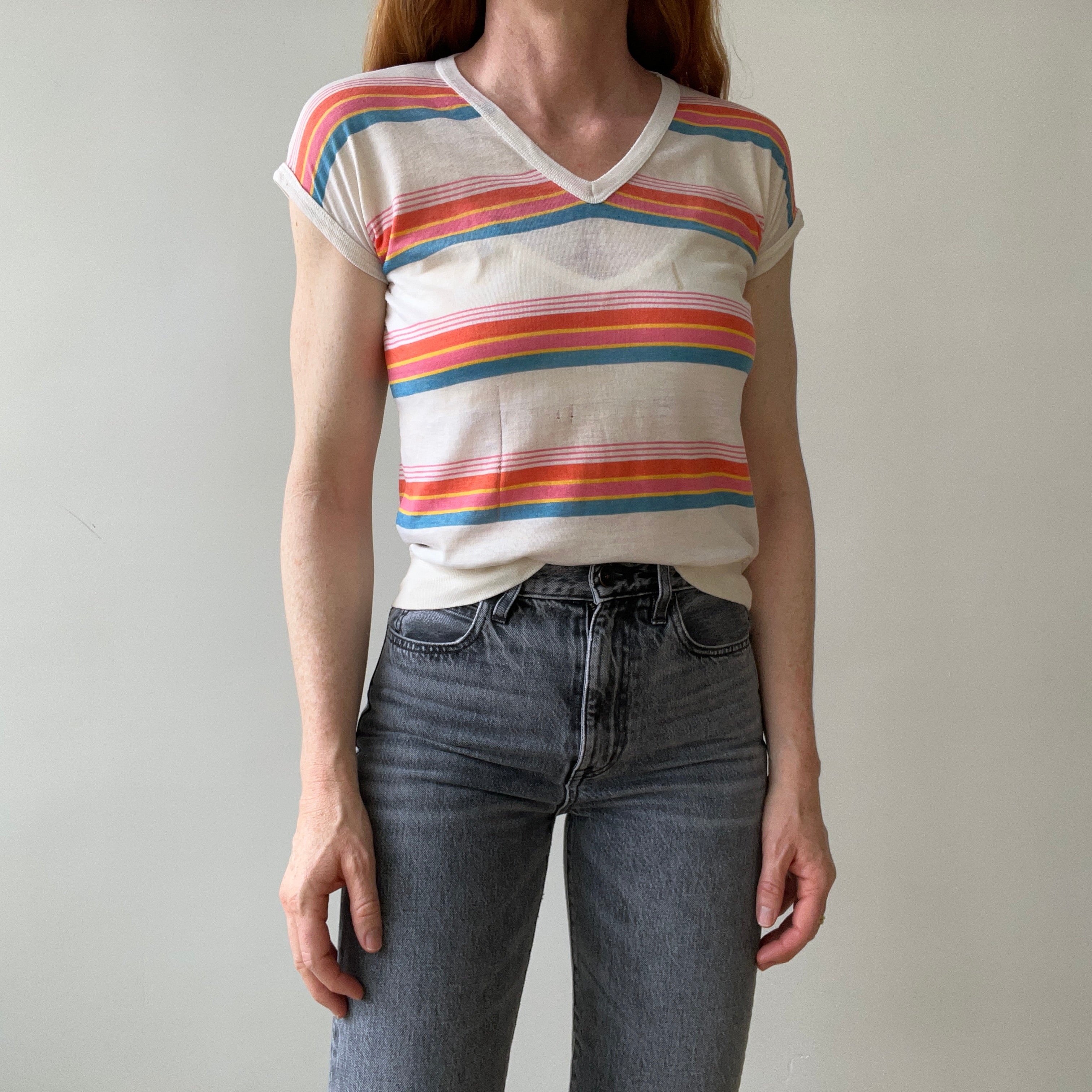1980's Striped T-Shirt