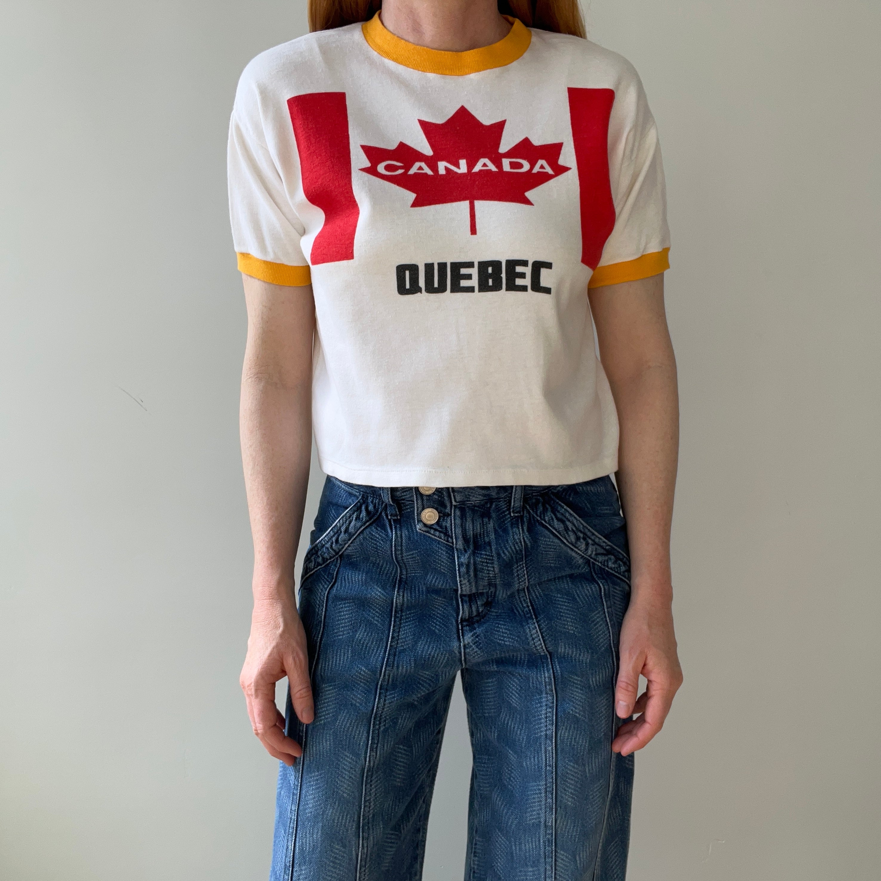 1970s Canada Ring T-Shirt - ThIS IS A GOOD ONE FOLKS