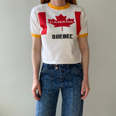 1970s Canada Ring T-Shirt - ThIS IS A GOOD ONE FOLKS