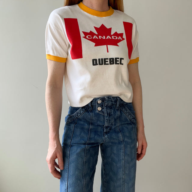 1970s Canada Ring T-Shirt - ThIS IS A GOOD ONE FOLKS