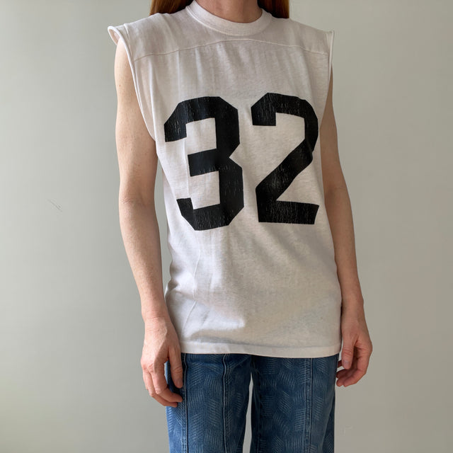 1970s No 32 Football Tank
