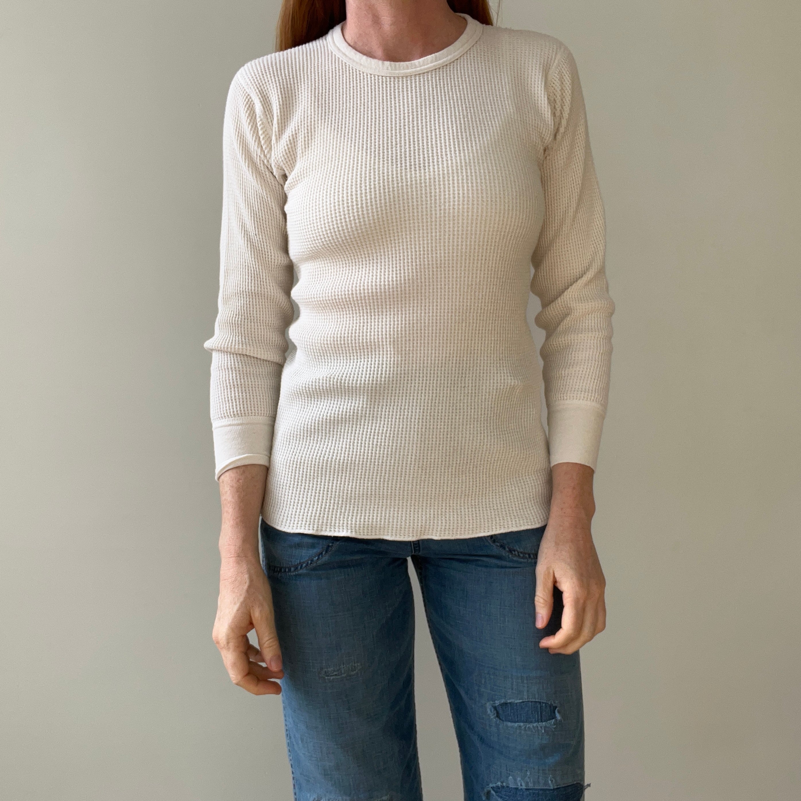 1980s Thermal T Shirt