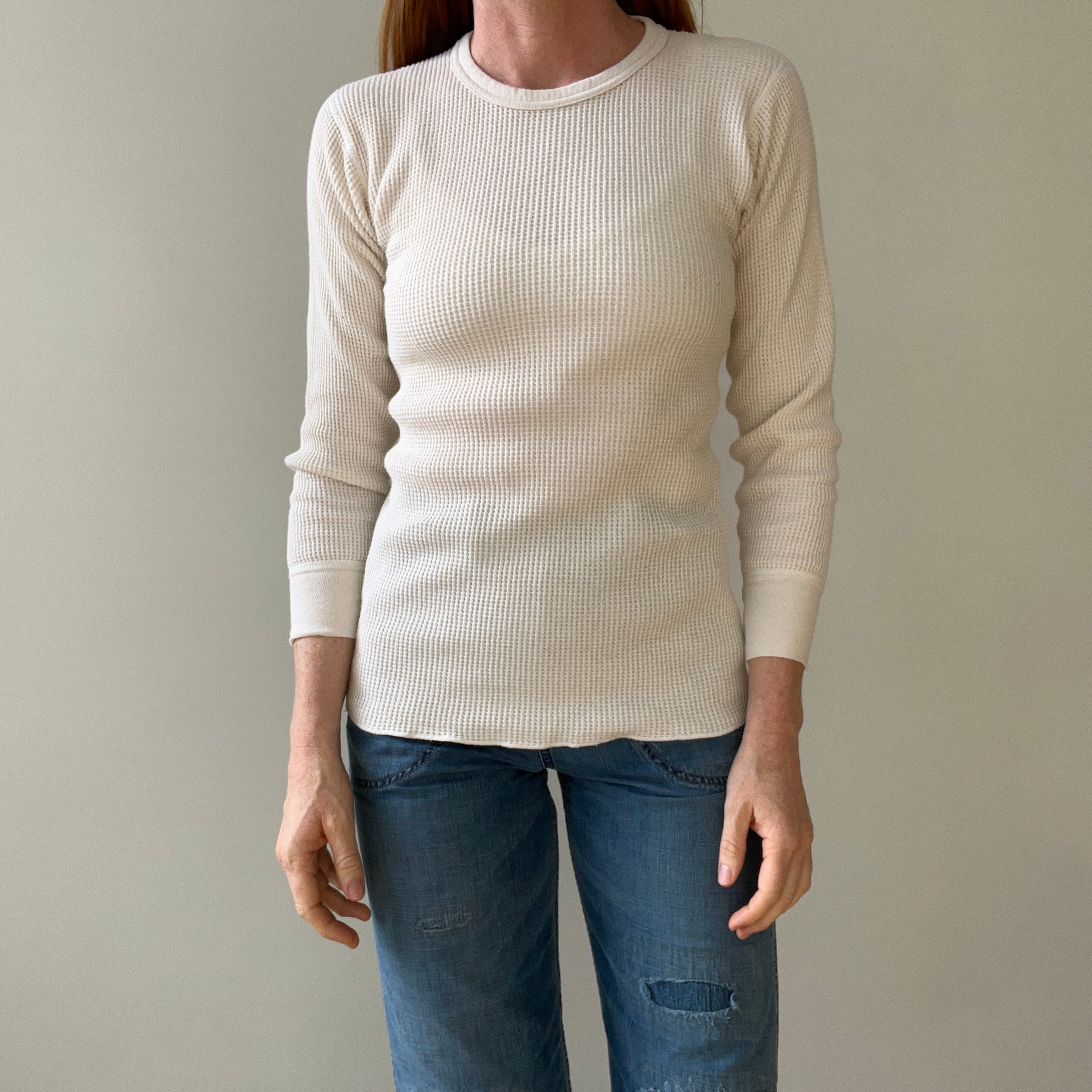 1980s Thermal T Shirt