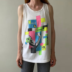 1980's Muscle and Fitness Tank-Top - Yup!