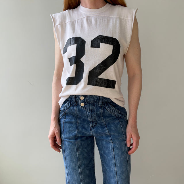 1970s No 32 Football Tank