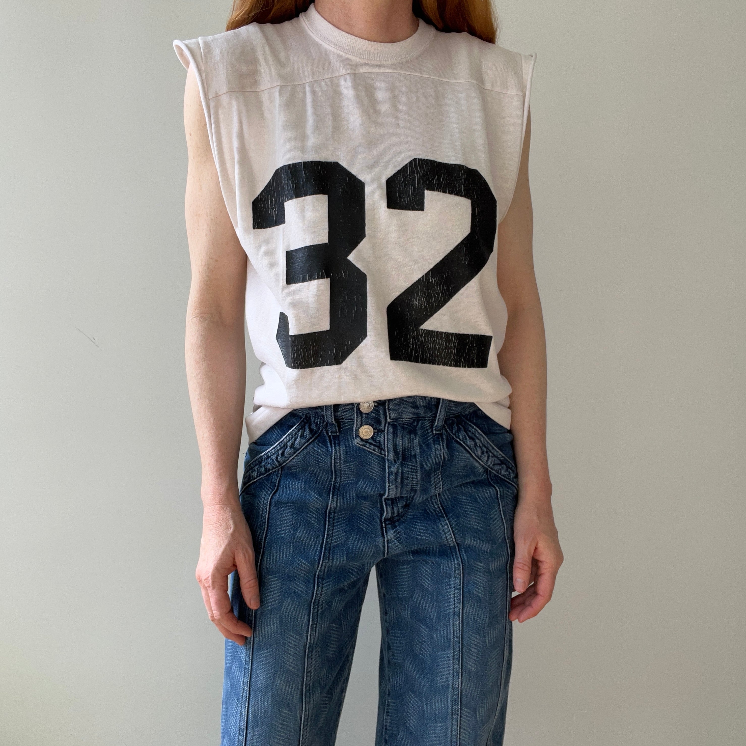 1970s No 32 Football Tank