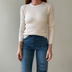 1980s Thermal T Shirt