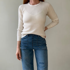 1980s Thermal T Shirt