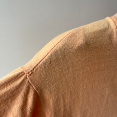 1970/80s Super Sun Faded Cotton Knit Hawaii T-Shirt - Slouchy