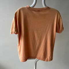 1970/80s Super Sun Faded Cotton Knit Hawaii T-Shirt - Slouchy