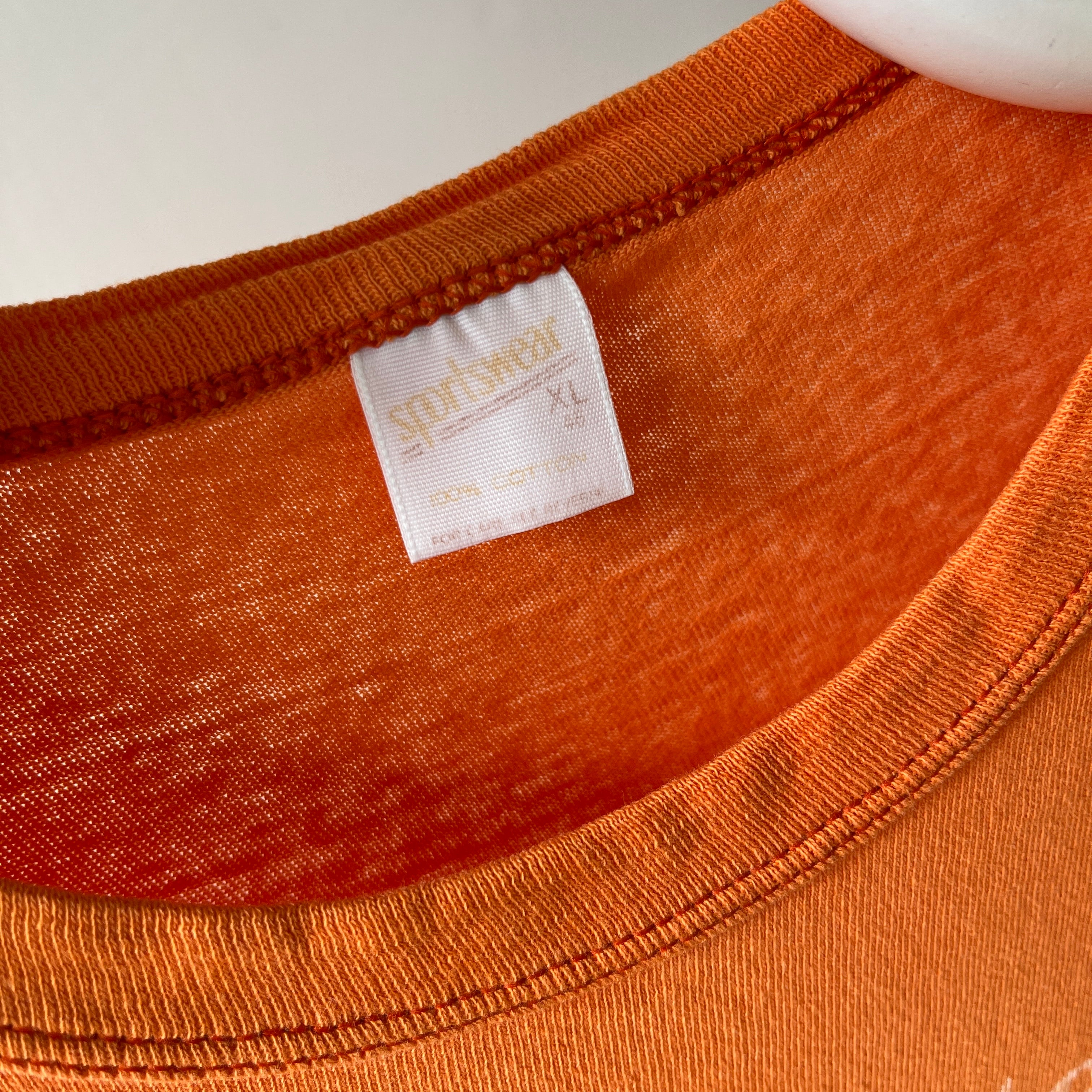 1970s The Greater Philadelphia Bicycle Coalition Soft Cotton T-Shirt