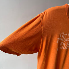 1970s The Greater Philadelphia Bicycle Coalition Soft Cotton T-Shirt