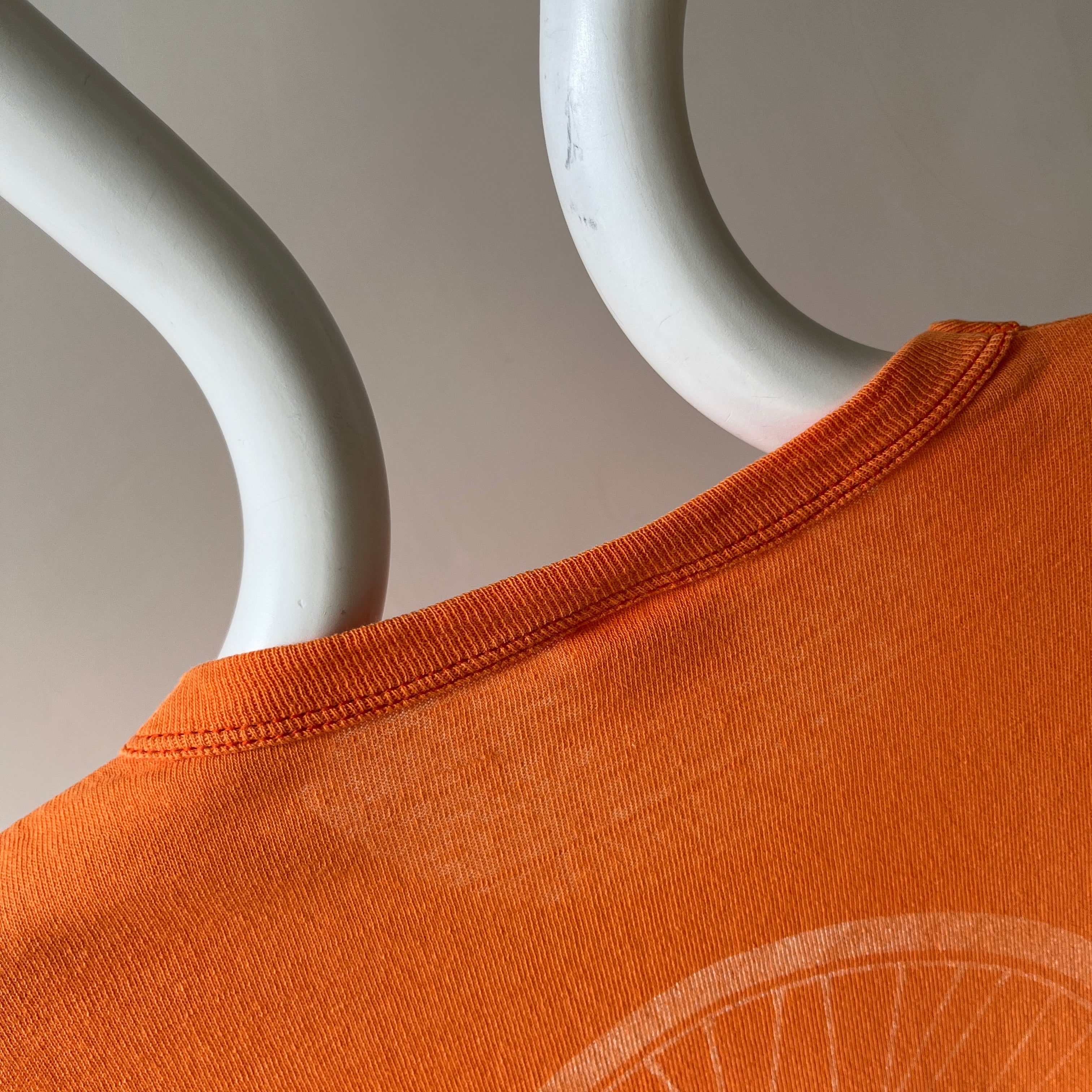 1970s The Greater Philadelphia Bicycle Coalition Soft Cotton T-Shirt