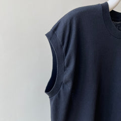 1990s Black Pocket Muscle T-Shirt