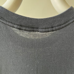 1990s Black Pocket Muscle T-Shirt
